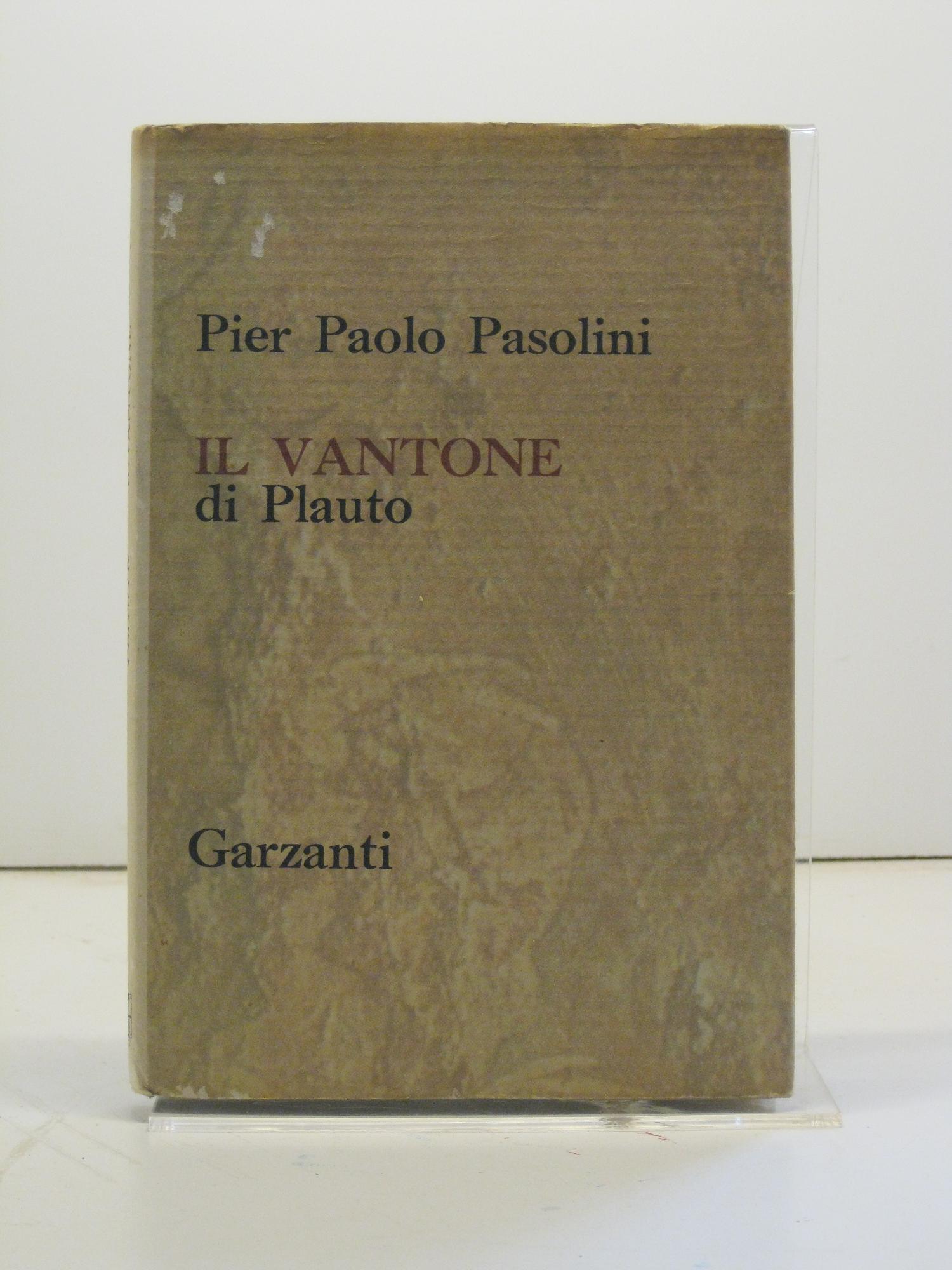 Il vantone di Plauto